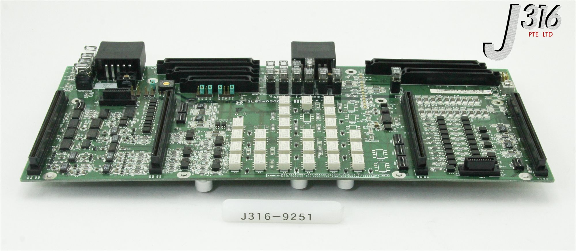  3シリーズ 9251 TOKYO ELECTRON PCB (TAB22A-1/PURF2-LF) (2L08-050039-11A) 2L81